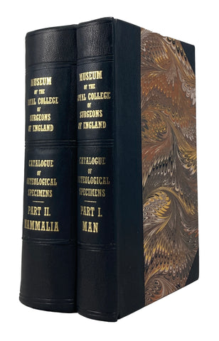 Catalogue of the Specimens Illustrating the Osteology and Dentition of Vertebrated Animals, Recent and Extinct, Contained in the Museum of the Royal College of Surgeons of England, Part I: