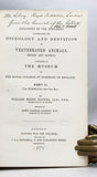Catalogue of the Specimens Illustrating the Osteology and Dentition of Vertebrated Animals, Recent and Extinct, Contained in the Museum of the Royal College of Surgeons of England, Part I: