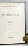 The Birds of Ohio: A Revised Catalogue (Ohio State Academy of Science, Special Papers No. 6)