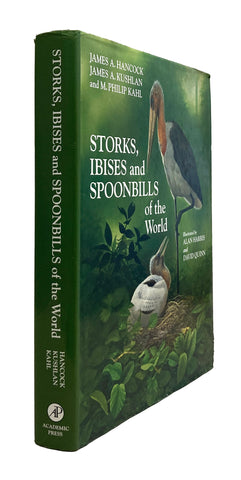 Storks, Ibises and Spoonbills of the World