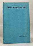 Great Nicobar Island: A Study in Human Ecology