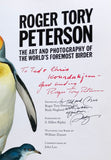 Roger Tory Peterson: The Art and Photography of the World’s Foremost Birder (signed by Roger Tory Peterson)