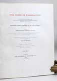 The Birds of Washington (Volume 1 only of two volumes), Large Paper Edition limited to 200 copies
