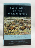 Twilight of the Mammoths: Ice Age Extinctions and the Rewilding of America