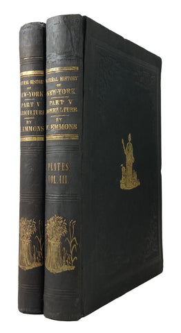 Agriculture of New York: Comprising an Account of the Classification, Composition and Distribution of the Soils and Rocks, and the natural Waters of the Different Geological Formations;