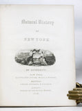 Agriculture of New York: Comprising an Account of the Classification, Composition and Distribution of the Soils and Rocks, and the natural Waters of the Different Geological Formations;