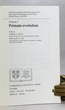 Primate evolution