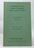 The Stone Age in Malaya