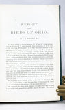 Report on the Birds of Ohio