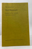 The Theory of Island Biogeography