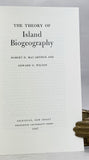 The Theory of Island Biogeography