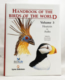 Handbook of the Birds of the World, volumes 1-11 (of 16)