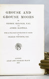 Grouse and Grouse Moors