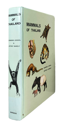 Mammals of Thailand (second edition)