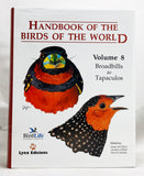 Handbook of the Birds of the World, volumes 1-11 (of 16)