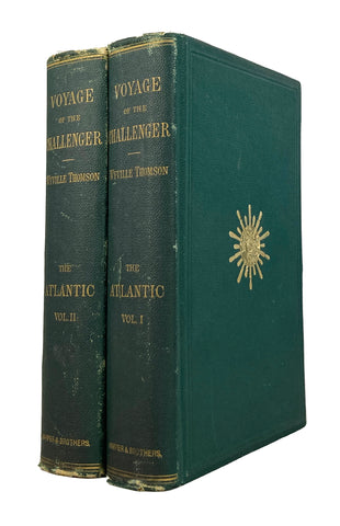 The Voyage of the Challenger. The Atlantic. A preliminary account of the general results of the Exploring Voyage of H.M.S. Challenger during the year 1873 and the early part of the year 1876, two volumes