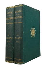 The Voyage of the Challenger. The Atlantic. A preliminary account of the general results of the Exploring Voyage of H.M.S. Challenger during the year 1873 and the early part of the year 1876, two volumes