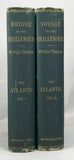 The Voyage of the Challenger. The Atlantic. A preliminary account of the general results of the Exploring Voyage of H.M.S. Challenger during the year 1873 and the early part of the year 1876, two volumes