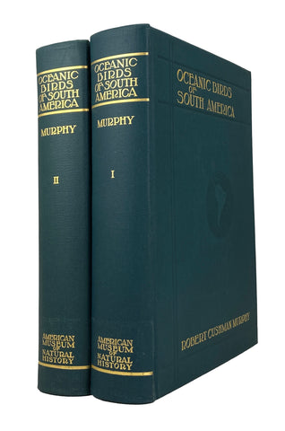 Oceanic Birds of South America, in two volumes