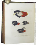 A General History of Birds, 11 volumes, complete with index, bound in 5 thick volumes