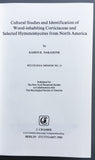 Cultural Studies and Identification of Wood-Inhabiting Corticiaceae and selected Hymenomycetes from North America