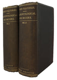 Palaeontological Memoirs and notes of the late Hugh Falconer with a Biographical Sketch of the Author. Compiled and edited by Charles Murchison, in two 2 volumes