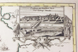 Provinciarum Persicarum Kilaniae nempe Chirvaniae Dagestaniae (Map of the provinces surrounding the southern Caspian Sea especially the eastern Caucasus and Turkmenistan in 1728)