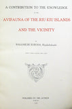 A Contribution to the Knowledge of the Avifauna of the Riu Kiu Islands and the vicinity