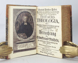 Testaceo-Theologia, oder Gründlicher Beweis des Daseyns und der vollkommnesten Eigenschaften eines Göttlichen Wesens, aus natürlicher und geistlicher Betrachtung der Schnecken und Muschelen, zur gebuhrenden Verherrlichung des grossen Gottes