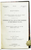 Reports to the Secretary of the Treasury, in Relation to the Condition of Sea Life on the Fur-Seal Rookeries of the Pribilof Islands and to Pelagic Sealing in Bering Sea and the Pacific Oceans (2 Parts in 2 Volumes + Atlas volume)