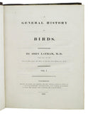 A General History of Birds, 11 volumes, complete with index, bound in 5 thick volumes