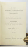 Icones Orchidearum Austro-Africanarum Extra-Tropicarum; or, figures, with descriptions, of extra-tropical South African Orchids, in 3 volumes (1896-1911-1913) + The Orchids of the Cape Peninsula (1918), in 4 uniformly-bound volumes