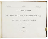 Reports to the Secretary of the Treasury, in Relation to the Condition of Sea Life on the Fur-Seal Rookeries of the Pribilof Islands and to Pelagic Sealing in Bering Sea and the Pacific Oceans (2 Parts in 2 Volumes + Atlas volume)