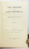 Icones Orchidearum Austro-Africanarum Extra-Tropicarum; or, figures, with descriptions, of extra-tropical South African Orchids, in 3 volumes (1896-1911-1913) + The Orchids of the Cape Peninsula (1918), in 4 uniformly-bound volumes
