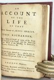 An Account of the Lives, Travels, and Christian Experiences in the Work of the Ministry of Samuel Bownas + An Account of the Life of that Ancient Servant of Jesus Christ ...John Richardson
