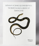 In Pursuit of Snakes & Other Reptiles: The Herpetological Library of Adrian Crane
