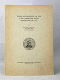 Fossil Anthropoids of the Yale-Cambridge India Expedition of 1935