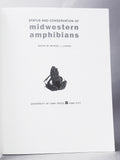 Status & Conservation of Midwestern Amphibians