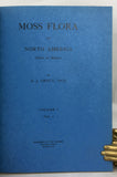 Moss Flora of North America north of Mexico, in 12 parts bound in three volumes, complete