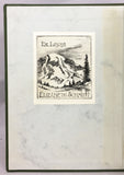 Moss Flora of North America north of Mexico, in 12 parts bound in three volumes, complete