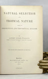 Natural Selection and Tropical Nature: Essays on Descriptive and Theoretical Biology