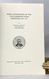 Fossil Anthropoids of the Yale-Cambridge India Expedition of 1935