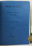 Moss Flora of North America north of Mexico, in 12 parts bound in three volumes, complete