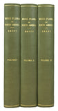 Moss Flora of North America north of Mexico, in 12 parts bound in three volumes, complete