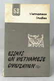 Essays on Vietnamese Civilization (I)