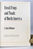 Fossil Frogs and Toads of North America