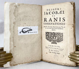 De Ranis Observationes: accessit Caspari Bartholini th. f. de nervorum usu in motu musculorum epistola