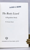 The Rusty Lizard: A Population Study