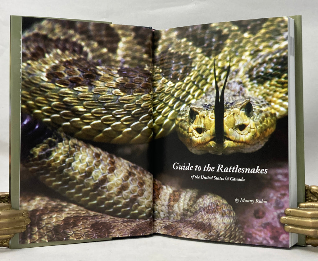 Book Rattle Snakes Rattlesnakes of the United States and Canada (Hardcover First Edition ...