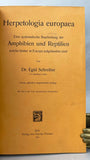 Herpetologia europaea: Eine systematische Bearbeitung der Amphibien und Reptilien welche bisher in Europa aufgefunden sind + Nachtrag zur zweiten Auflage